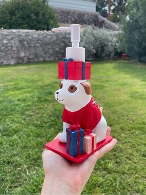Target Wondershop | Christmas Puppy Dog Presents Holiday Soap Pump Dispenser